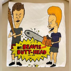 Beavis and Butt-Head Tee